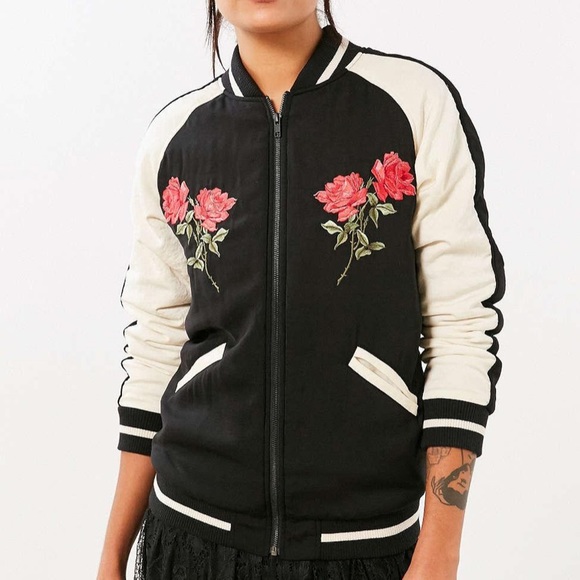 Capulet Jackets & Blazers - Capulet Maria rose souvenir bomber jacket